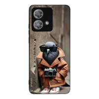Θήκη Sonique Italian Brainrot Series για Motorola Edge 40 Neo 5G Spijuniro Golubiro