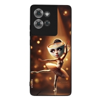 Θήκη Sonique Italian Brainrot Series για Motorola Edge 50 5G Ballerina Cappuccina