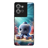 Θήκη Sonique Italian Brainrot Series για Motorola Edge 50 5G Blueberrinni Octopussini