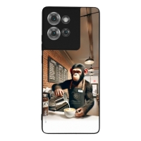 Θήκη Sonique Italian Brainrot Series για Motorola Edge 50 5G Chimpanzini Cappuccini