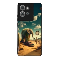 Θήκη Sonique Italian Brainrot Series για Motorola Edge 50 5G Lirili Larila