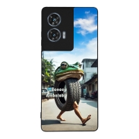 Θήκη Sonique Italian Brainrot Series για Motorola Edge 50 Fusion 5G Boneca Ambalabu