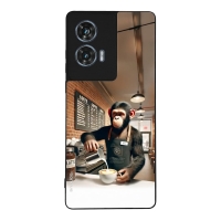 Θήκη Sonique Italian Brainrot Series για Motorola Edge 50 Fusion 5G Chimpanzini Cappuccini