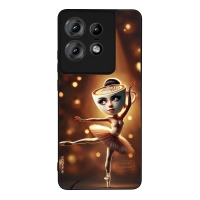 Θήκη Sonique Italian Brainrot Series για Motorola Edge 50 Pro 5G Ballerina Cappuccina