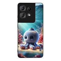 Θήκη Sonique Italian Brainrot Series για Motorola Edge 50 Pro 5G Blueberrinni Octopussini