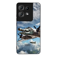 Θήκη Sonique Italian Brainrot Series για Motorola Edge 50 Pro 5G Bombardino Crocodilo
