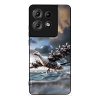 Θήκη Sonique Italian Brainrot Series για Motorola Edge 50 Pro 5G Bombombini Gusini