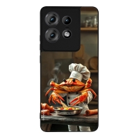 Θήκη Sonique Italian Brainrot Series για Motorola Edge 50 Pro 5G Chef Crabracadabra