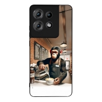 Θήκη Sonique Italian Brainrot Series για Motorola Edge 50 Pro 5G Chimpanzini Cappuccini