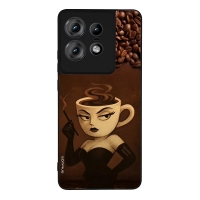 Θήκη Sonique Italian Brainrot Series για Motorola Edge 50 Pro 5G Espresso Signora