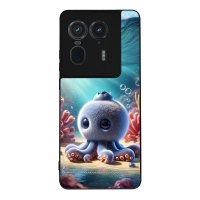 Θήκη Sonique Italian Brainrot Series για Motorola Edge 50 Ultra Blueberrinni Octopussini