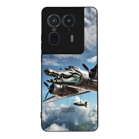 Θήκη Sonique Italian Brainrot Series για Motorola Edge 50 Ultra Bombardino Crocodilo