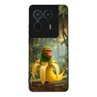 Θήκη Sonique Italian Brainrot Series για Motorola Edge 50 Ultra Chimpanzini Bananini