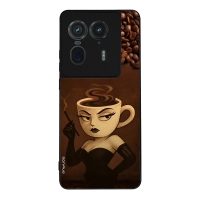 Θήκη Sonique Italian Brainrot Series για Motorola Edge 50 Ultra Espresso Signora