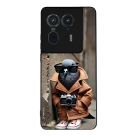 Θήκη Sonique Italian Brainrot Series για Motorola Edge 50 Ultra Spijuniro Golubiro