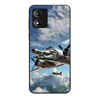 Θήκη Sonique Italian Brainrot Series για Motorola Moto E13 4G Bombardino Crocodilo