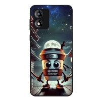 Θήκη Sonique Italian Brainrot Series για Motorola Moto E13 4G Cappuccino Assassino