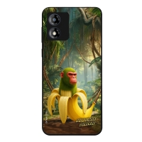 Θήκη Sonique Italian Brainrot Series για Motorola Moto E13 4G Chimpanzini Bananini
