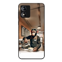 Θήκη Sonique Italian Brainrot Series για Motorola Moto E13 4G Chimpanzini Cappuccini