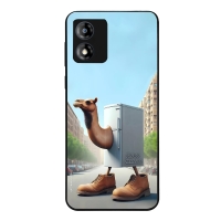Θήκη Sonique Italian Brainrot Series για Motorola Moto E13 4G Frigo Camelo