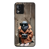 Θήκη Sonique Italian Brainrot Series για Motorola Moto E13 4G Spijuniro Golubiro