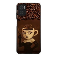 Θήκη Sonique Italian Brainrot Series για Motorola Moto E22 4G Espresso Signora