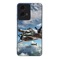 Θήκη Sonique Italian Brainrot Series για Motorola Moto G04 4G / Moto G04s 4G / Moto G24 4G / Moto E14 4G Bombardino Crocodilo