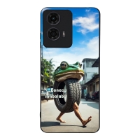 Θήκη Sonique Italian Brainrot Series για Motorola Moto G04 4G / Moto G04s 4G / Moto G24 4G / Moto E14 4G Boneca Ambalabu