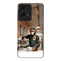 Θήκη Sonique Italian Brainrot Series για Motorola Moto G04 4G / Moto G04s 4G / Moto G24 4G / Moto E14 4G Chimpanzini Cappuccini