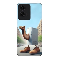 Θήκη Sonique Italian Brainrot Series για Motorola Moto G04 4G / Moto G04s 4G / Moto G24 4G / Moto E14 4G Frigo Camelo
