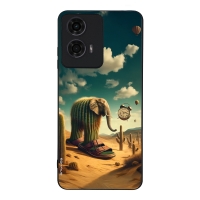 Θήκη Sonique Italian Brainrot Series για Motorola Moto G04 4G / Moto G04s 4G / Moto G24 4G / Moto E14 4G Lirili Larila