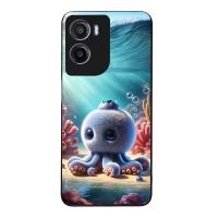 Θήκη Sonique Italian Brainrot Series για Motorola Moto G05 4G / Moto E15 4G Blueberrinni Octopussini