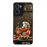Θήκη Sonique Italian Brainrot Series για Motorola Moto G05 4G / Moto E15 4G Chef Crabracadabra