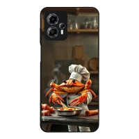 Θήκη Sonique Italian Brainrot Series για Motorola Moto G13 4G / Moto G23 4G Chef Crabracadabra