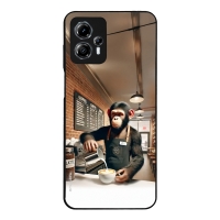 Θήκη Sonique Italian Brainrot Series για Motorola Moto G13 4G / Moto G23 4G Chimpanzini Cappuccini