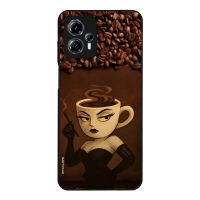 Θήκη Sonique Italian Brainrot Series για Motorola Moto G13 4G / Moto G23 4G Espresso Signora