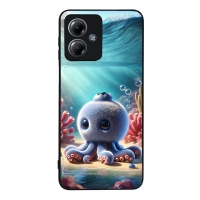 Θήκη Sonique Italian Brainrot Series για Motorola Moto G14 4G Blueberrinni Octopussini