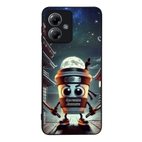 Θήκη Sonique Italian Brainrot Series για Motorola Moto G14 4G Cappuccino Assassino