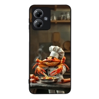 Θήκη Sonique Italian Brainrot Series για Motorola Moto G14 4G Chef Crabracadabra