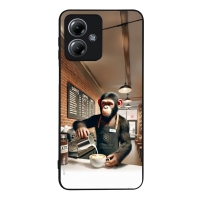 Θήκη Sonique Italian Brainrot Series για Motorola Moto G14 4G Chimpanzini Cappuccini