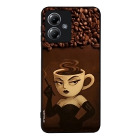 Θήκη Sonique Italian Brainrot Series για Motorola Moto G14 4G Espresso Signora