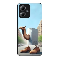 Θήκη Sonique Italian Brainrot Series για Motorola Moto G14 4G Frigo Camelo