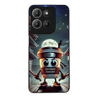 Θήκη Sonique Italian Brainrot Series για Motorola Moto G15 4G / Moto G15 Power Cappuccino Assassino