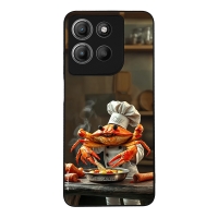 Θήκη Sonique Italian Brainrot Series για Motorola Moto G15 4G / Moto G15 Power Chef Crabracadabra