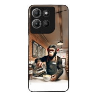 Θήκη Sonique Italian Brainrot Series για Motorola Moto G15 4G / Moto G15 Power Chimpanzini Cappuccini
