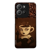 Θήκη Sonique Italian Brainrot Series για Motorola Moto G15 4G / Moto G15 Power Espresso Signora