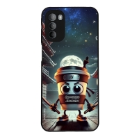 Θήκη Sonique Italian Brainrot Series για Motorola Moto G31 4G / Moto G41 4G Cappuccino Assassino