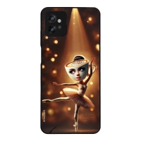Θήκη Sonique Italian Brainrot Series για Motorola Moto G32 Ballerina Cappuccina