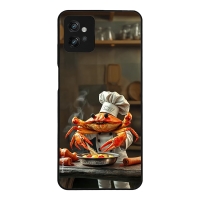 Θήκη Sonique Italian Brainrot Series για Motorola Moto G32 Chef Crabracadabra