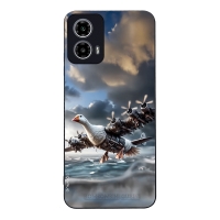 Θήκη Sonique Italian Brainrot Series για Motorola Moto G34 5G Bombombini Gusini